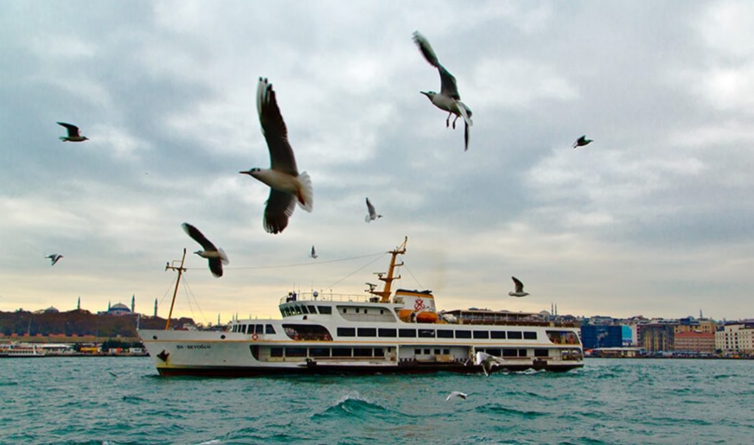 İstanbul’un deniz ulaşımını 173