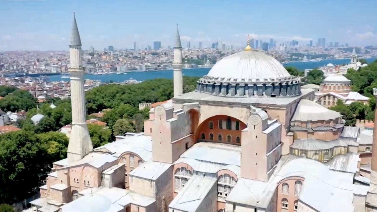 Ayasofya Camii’nin ‘Bütüncül Planı’