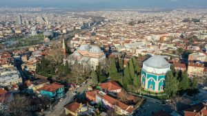 Bursa’ya Gelen Türkiye Kültür Yolu Festivalleri