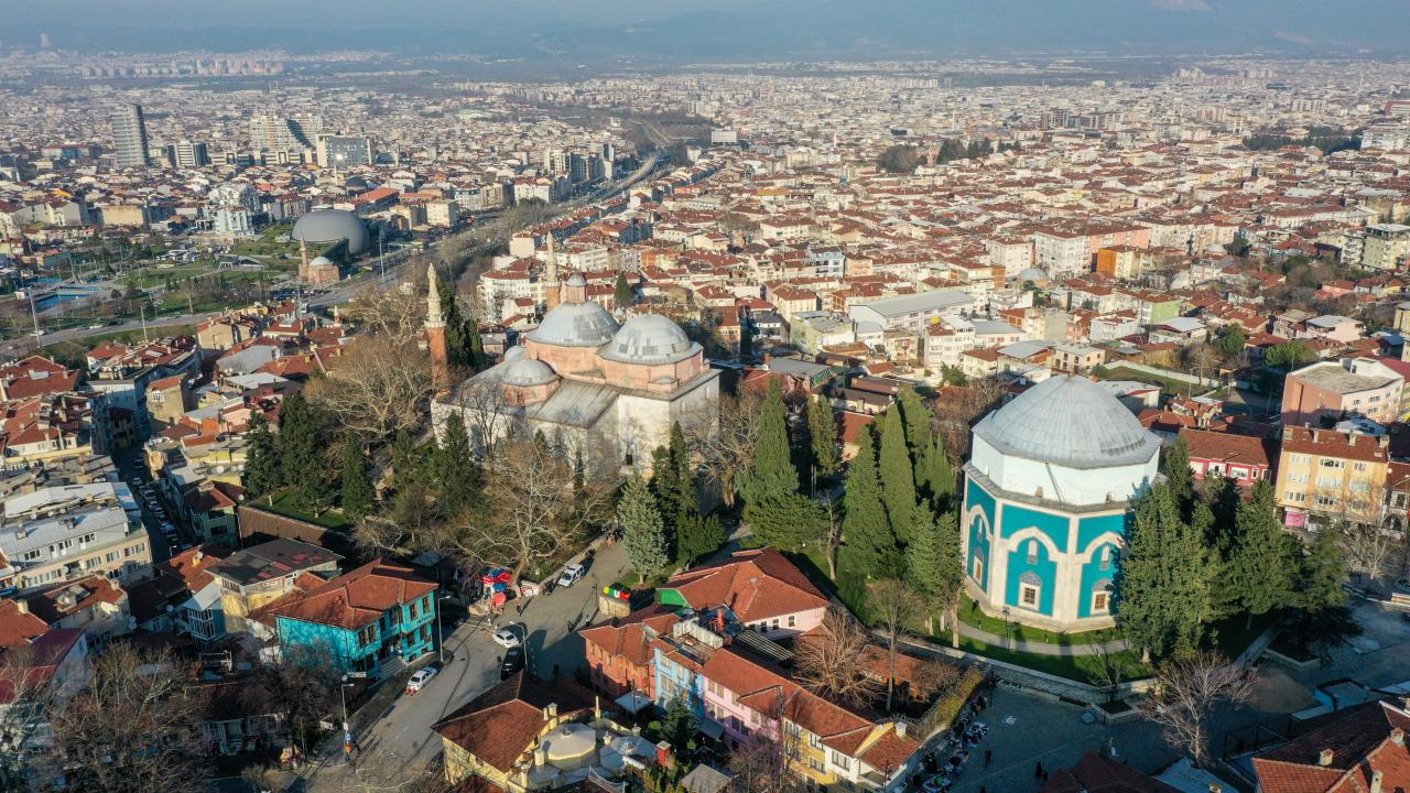 Bursa, Türkiye Kültür Yolu