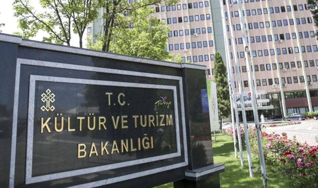 Kültür ve Turizm Bakanlığı’ndan