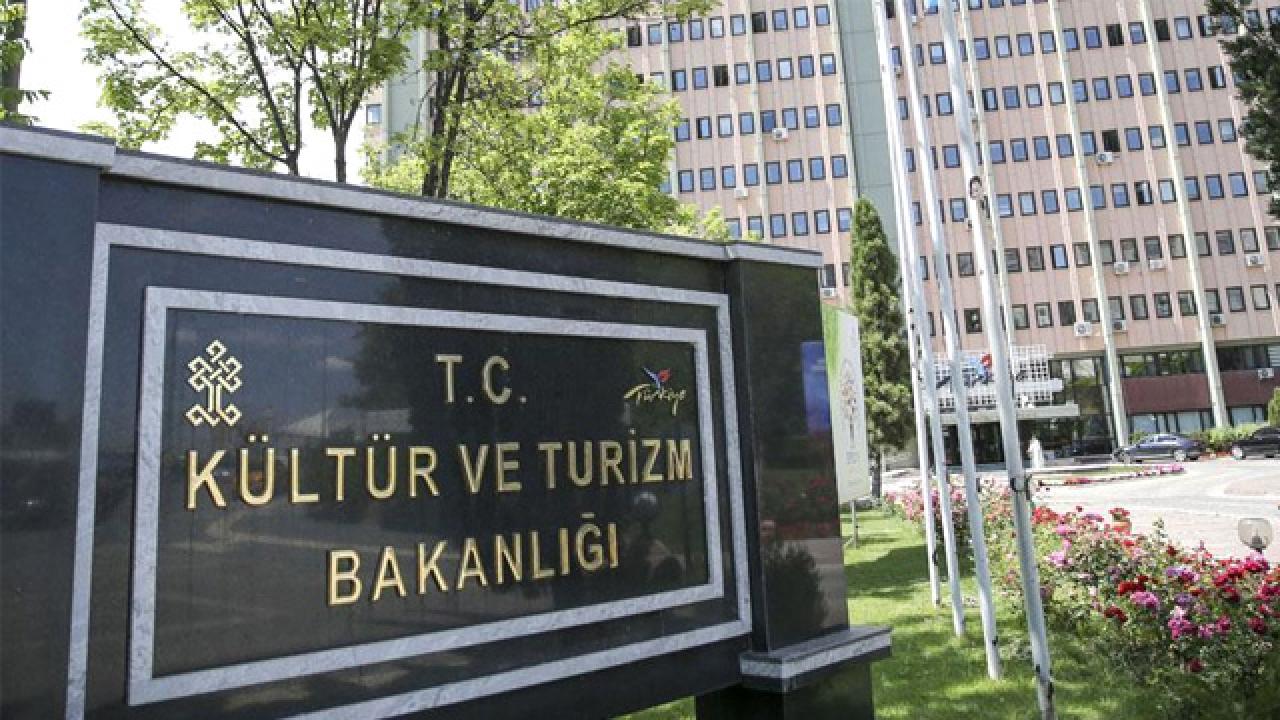 Kültür ve Turizm Bakanlığı’ndan