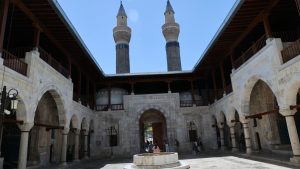 Mavi Medrese Restorasyonunun Ardından Yaklaşık 371 Bin Ziyaretçiye Ev Sahipliği Yaptı