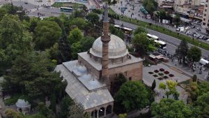 Mimar Sinan’ın başyapıtı Kurşunlu Camii, 451 yıldır ayakta ve ihtişamını koruyor