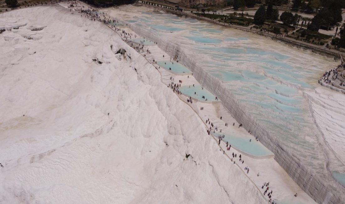 Denizli’deki Pamukkale, gece müzeciliği