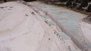 Pamukkale’nin Hedefi: 3 Milyon Ziyaretçi Barajını Aşmak