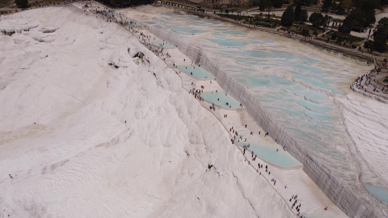 Denizli’deki Pamukkale, gece müzeciliği