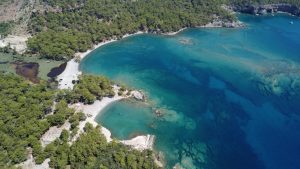 Phaselis, bayram tatilinde tarih ve doğa tutkunlarını ağırladı