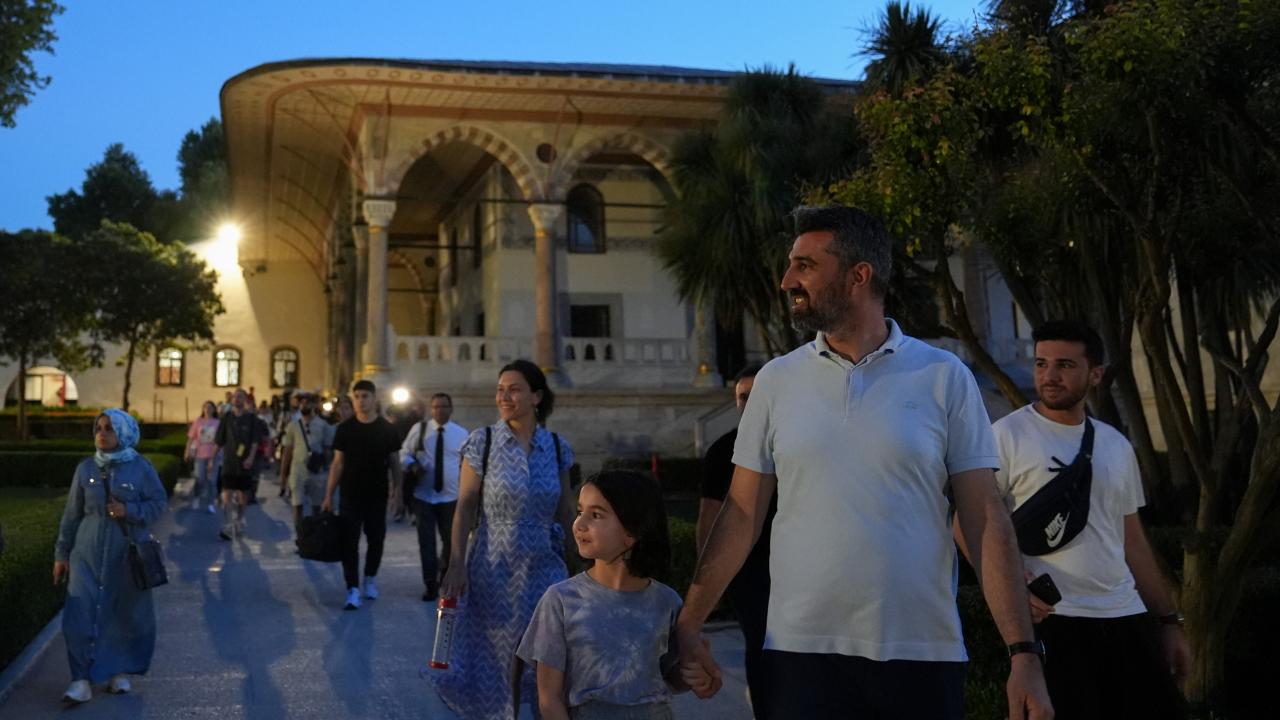 Topkapı Sarayı’nda Gece Turları