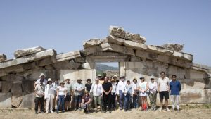 Yabancı arkeologlar antik Magnesia Kenti’ni keşfetmeye geliyor