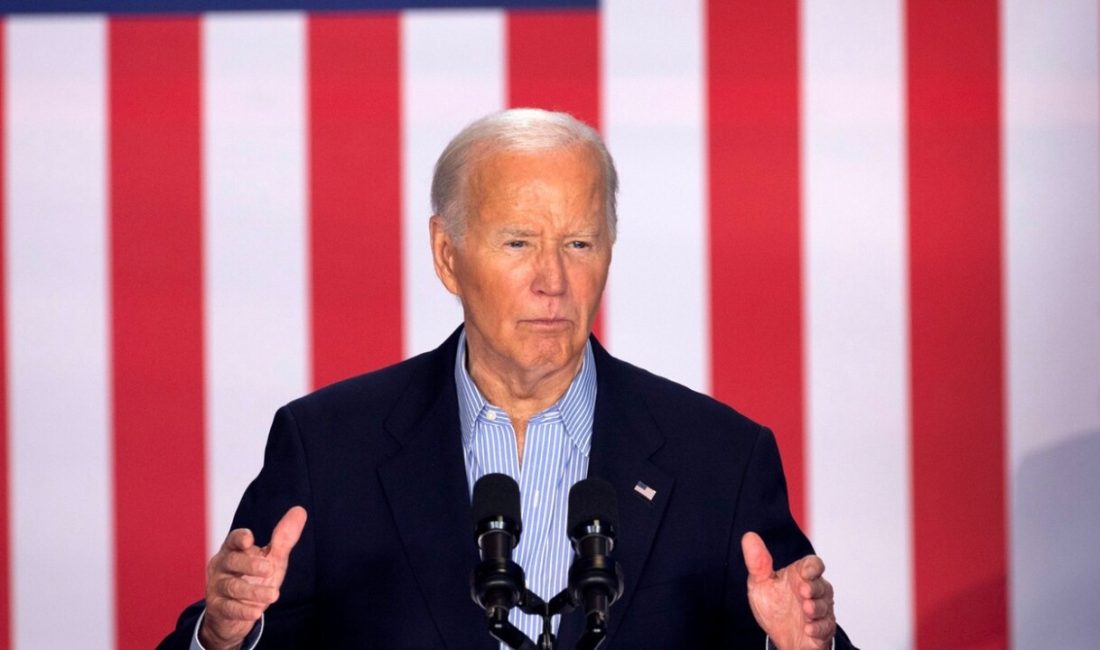 Joe Biden resmi olarak