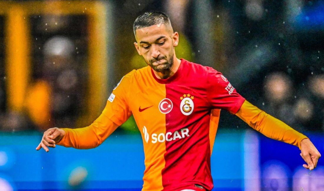 Galatasaray, Hakim Ziyech'i kadrosunda