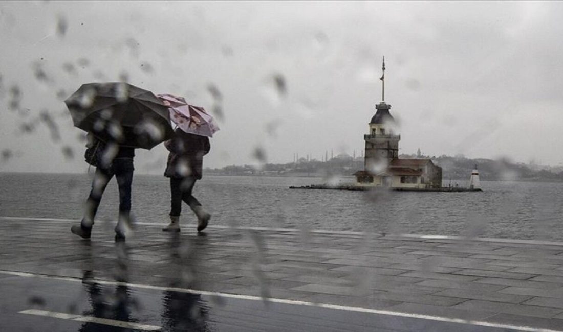 İstanbul için AKOM'dan gelen