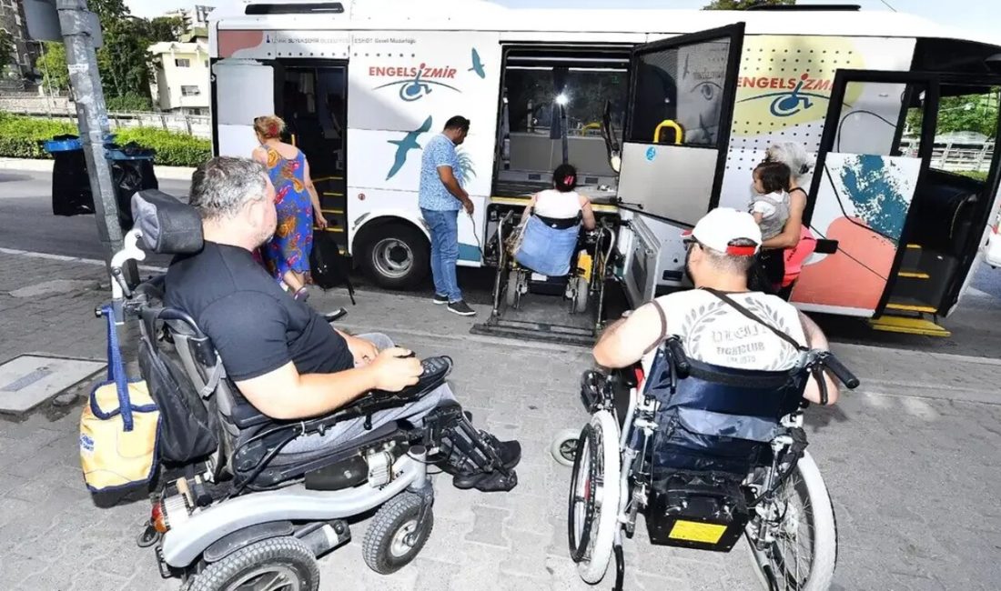 İzmir Büyükşehir Belediyesi'nin engelsiz