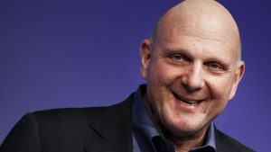 Microsoft’un Eski CEO’su Steve Ballmer’ın Serveti Rekor Kırdı