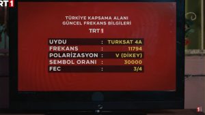 TRT 1’de Neden Sinyal Yok? TRT 1 Yayını Neden Yok (İŞTE KESİN ÇÖZÜMÜ)