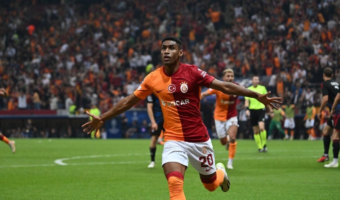 Galatasaray Tete'nin transfer olduğunu