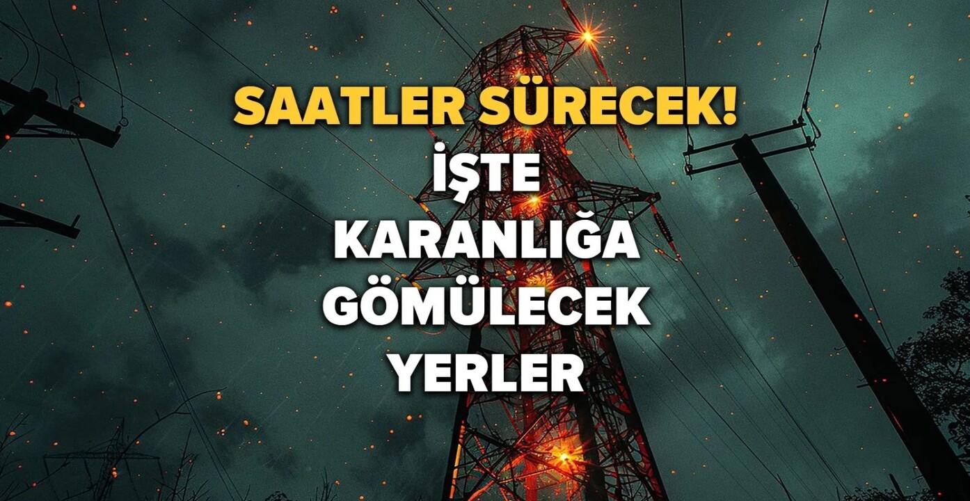 BEDAŞ uyardı! 23 Temmuz günü İstanbul'da elektrik kesintisi yapılacak ilçeler!