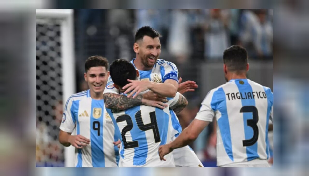 MESSI'NİN TARİHİ GOLÜ İLE ARJANTİN FİNALE YÜKSELDİ!