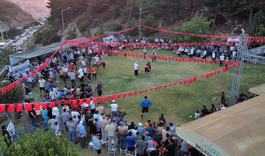 Belen Yayla Şenlikleri'nde başpehlivan