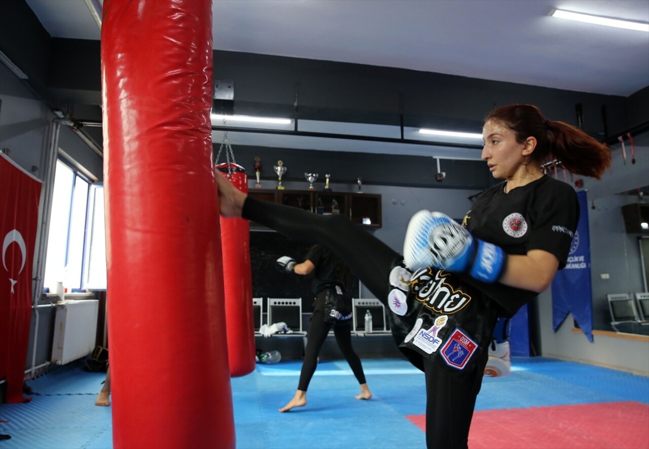 Bitlis'te tanıştıkları muay thai ve kick boks branşlarında milli takım formasıyla önemli başarılar...