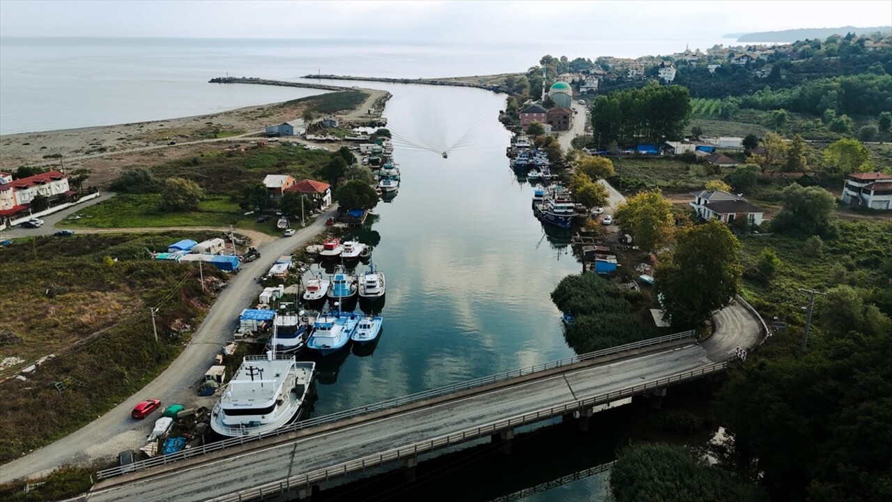 Sakarya'nın Kocaali ilçesinde 1 Eylül'de "vira bismillah" demeyi bekleyen balıkçılar, palamutta...