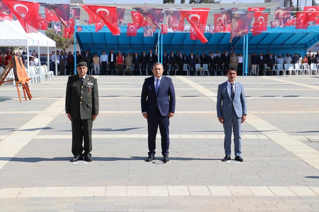 Mercidabık Zaferi'nin 508, Fırat Kalkanı Harekatı'nın 8. yıl dönümü dolayısıyla Kilis'in Yavuzlu...