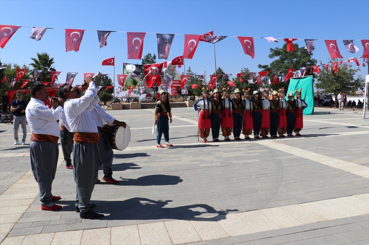 Mercidabık Zaferi'nin 508, Fırat Kalkanı Harekatı'nın 8. yıl dönümü dolayısıyla Kilis'in Yavuzlu...