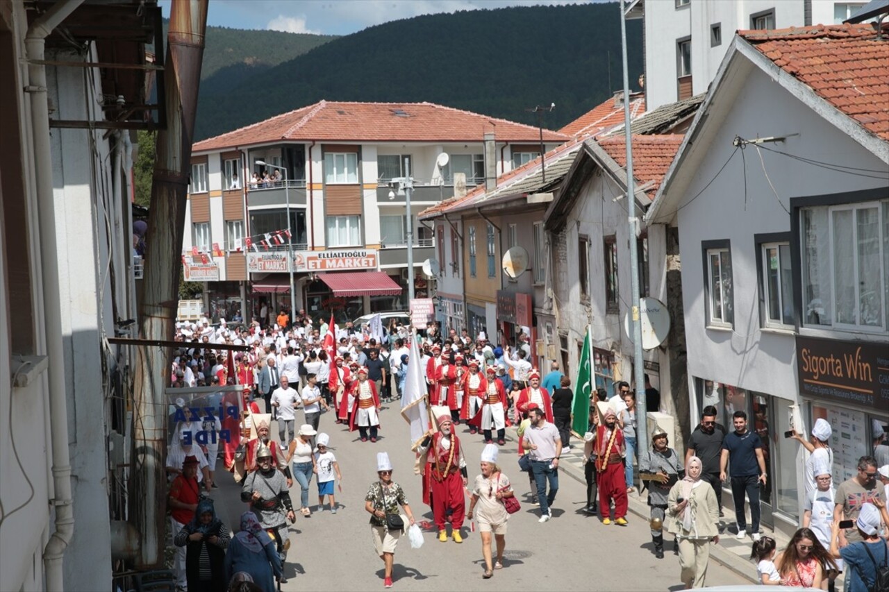 Milli Eğitim Bakanı Yusuf Tekin, Bolu'nun  ilçesinde düzenlenen 37. Mengen Uluslararası Aşçılık...