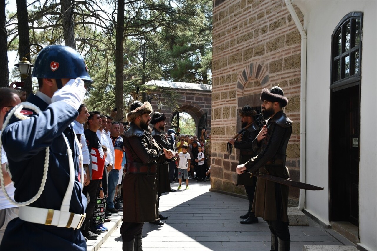 Bilecik'te Valilik öncülüğünde, Bilecik Motosiklet Derneğince "1299 Saygı Sürüşü"...