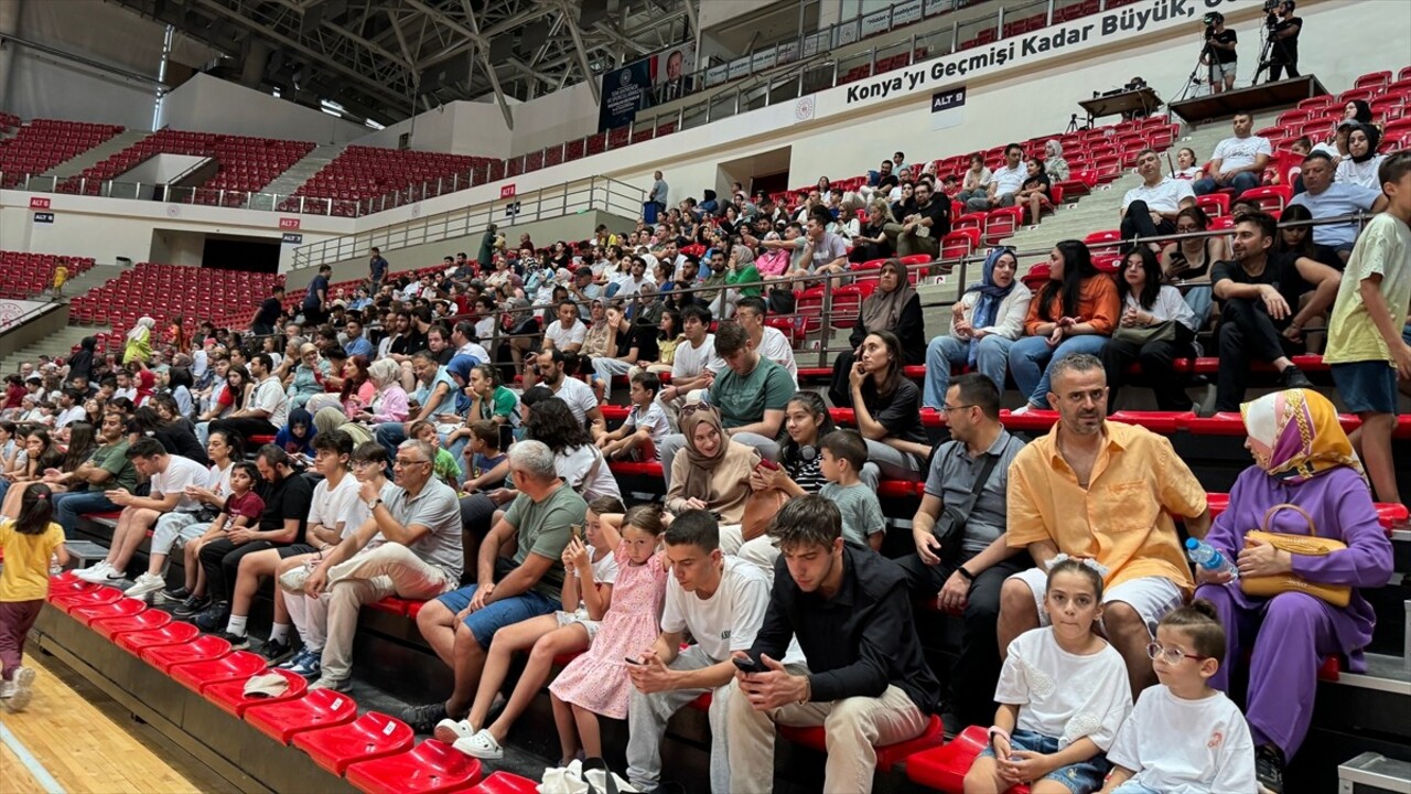 FIBA 16 Yaş Altı Kadınlar B Kategorisi Avrupa Basketbol Şampiyonası üçüncülük maçında Türkiye ile...