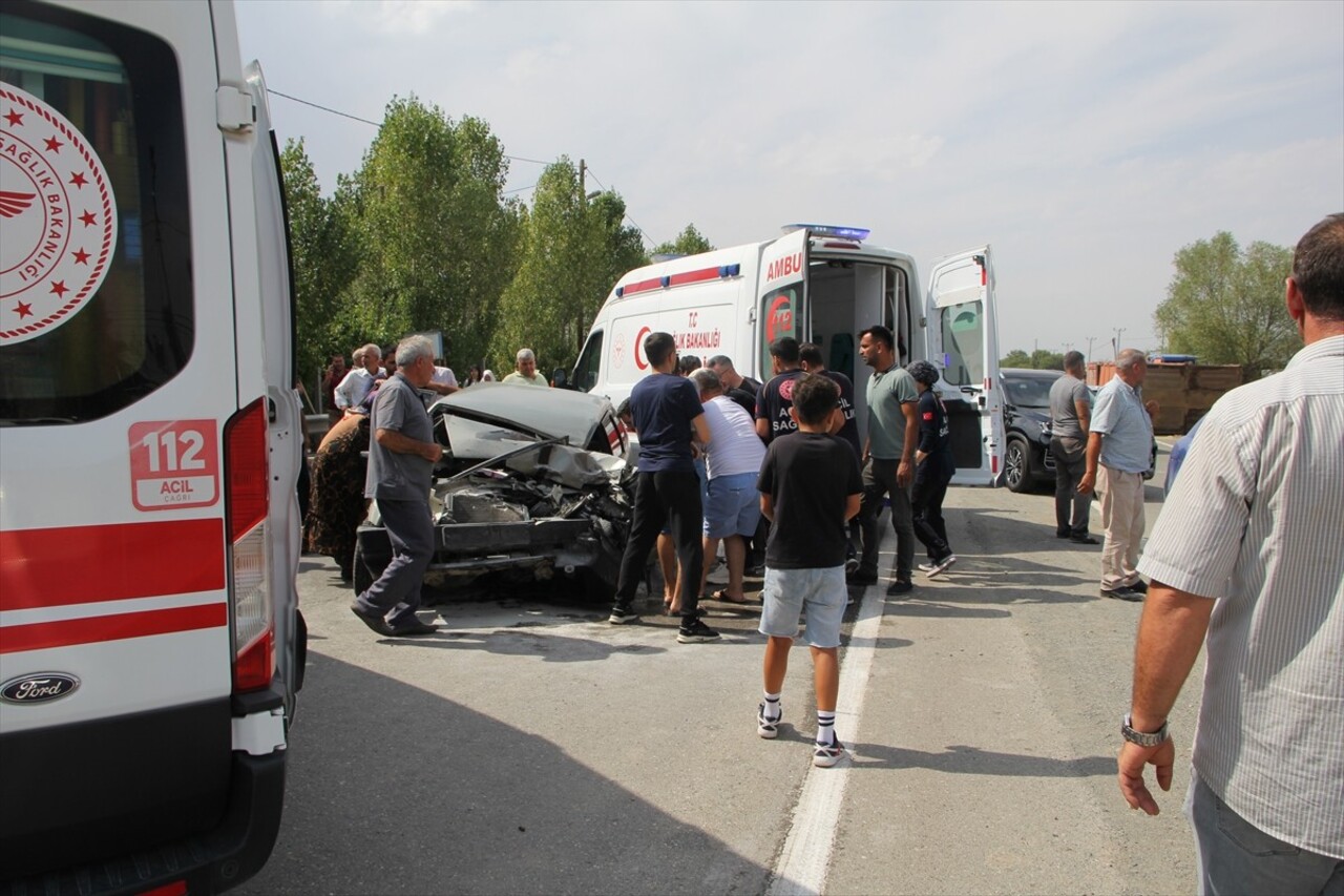 Iğdır'da Necmettin Altınsoy'un kullandığı 22 RT 530 plakalı otomobil, merkeze bağlı Yukarı Çarıklı...