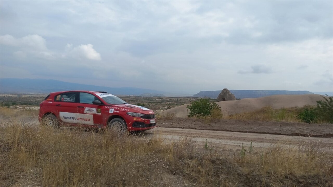 NevşehirBelediyesi ev sahipliğinde, Başkent Turing Spor Kulübü tarafından organize edilen...