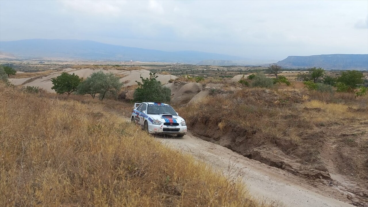 NevşehirBelediyesi ev sahipliğinde, Başkent Turing Spor Kulübü tarafından organize edilen...