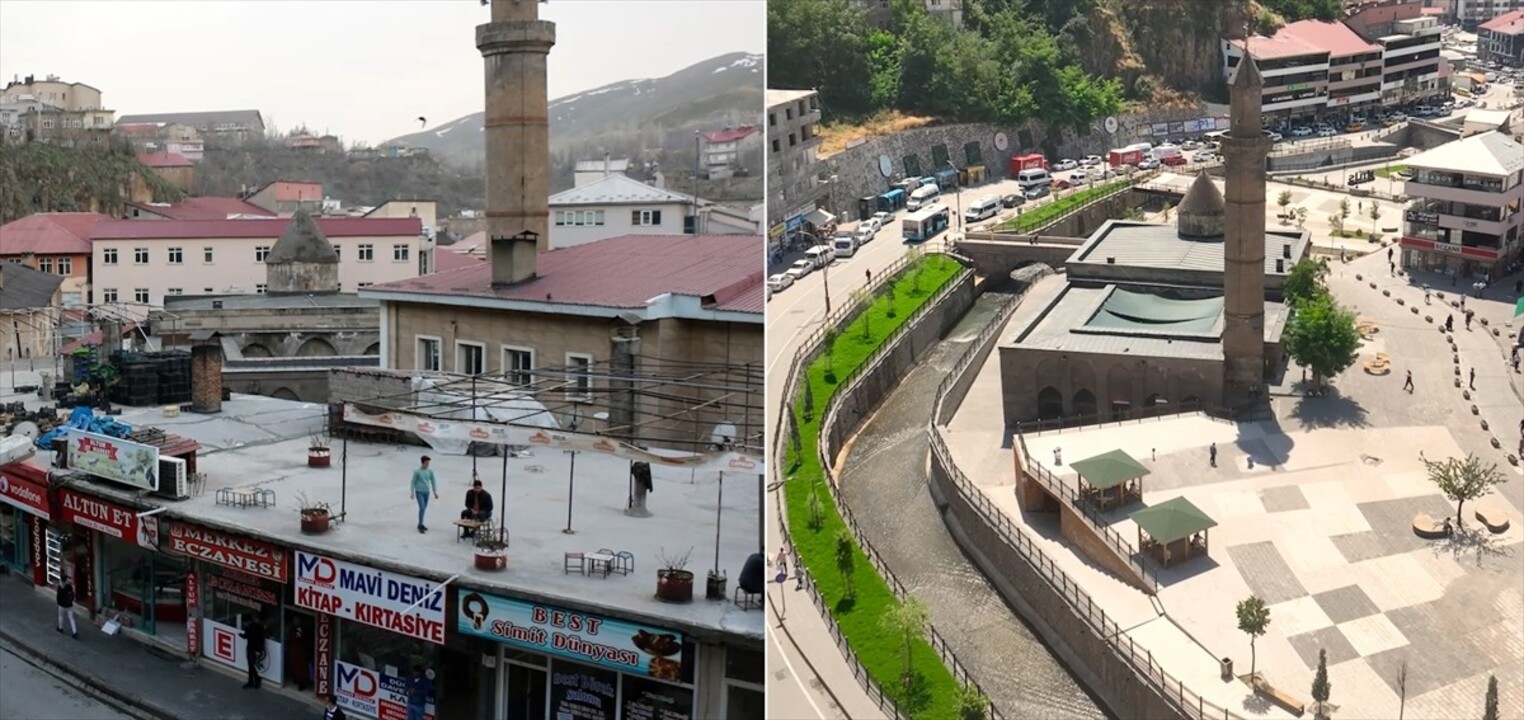 Çevre, Şehircilik ve İklim Değişikliği Bakanlığı, "Bitlis Tarihi Kent Merkezi Kentsel Yenileme ve...