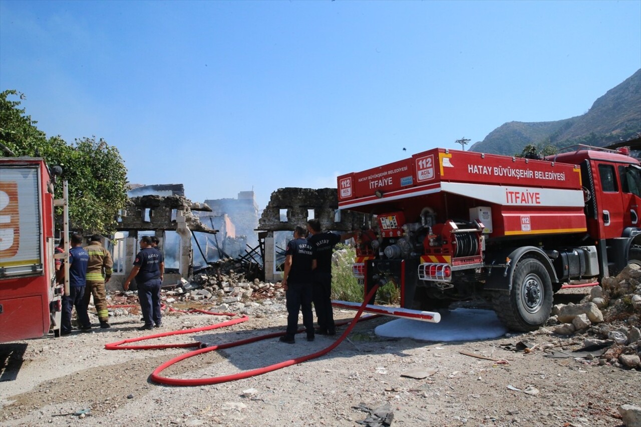 Hatay'ın merkez Antakya ilçesinde, 6 Şubat 2023'teki depremlerde ağır hasar alması nedeniyle...