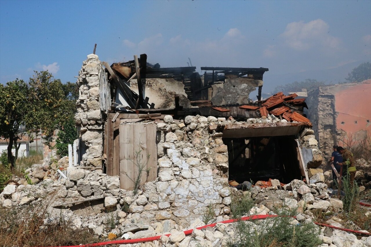 Hatay'ın merkez Antakya ilçesinde, 6 Şubat 2023'teki depremlerde ağır hasar alması nedeniyle...