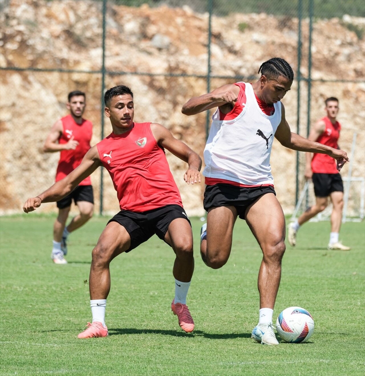 Atakaş Hatayspor, Trendyol Süper Lig'in 4. haftasında Mersin'de Samsunspor ile yapacağı maçın...