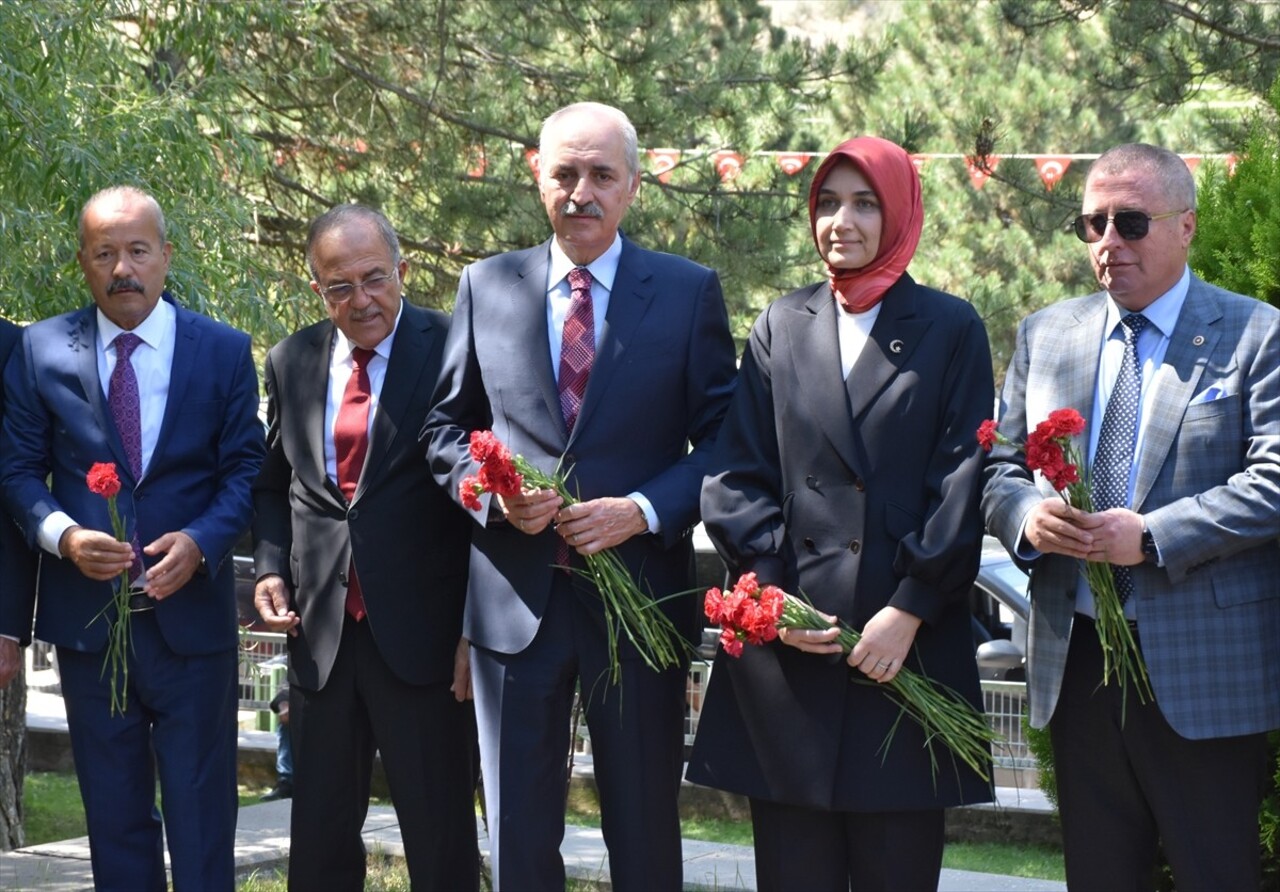 TBMM Başkanı Numan Kurtulmuş, Zafer Haftası kutlamaları dolayısıyla bulunduğu Afyonkarahisar'da...