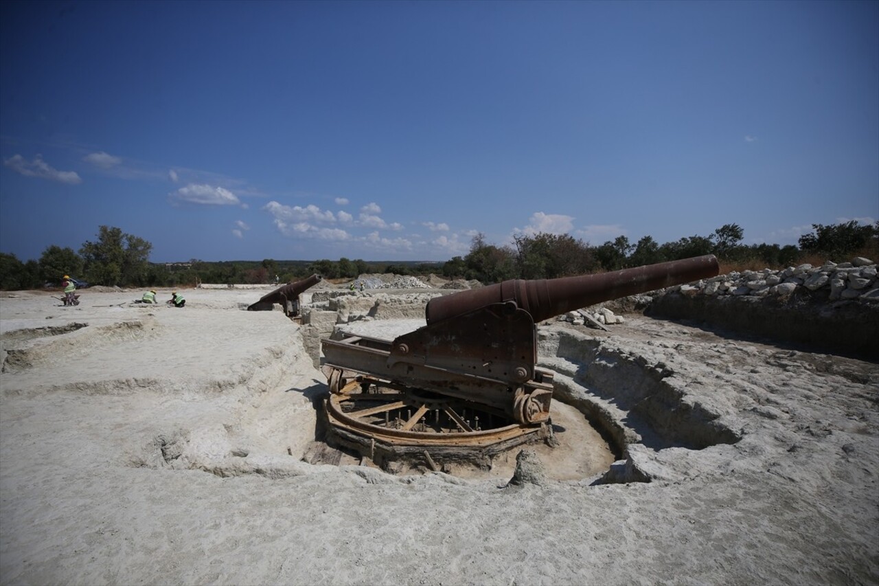 Kültür ve Turizm Bakanlığı Çanakkale Savaşları ve Gelibolu Tarihi Alan Başkanlığınca başlatılan...