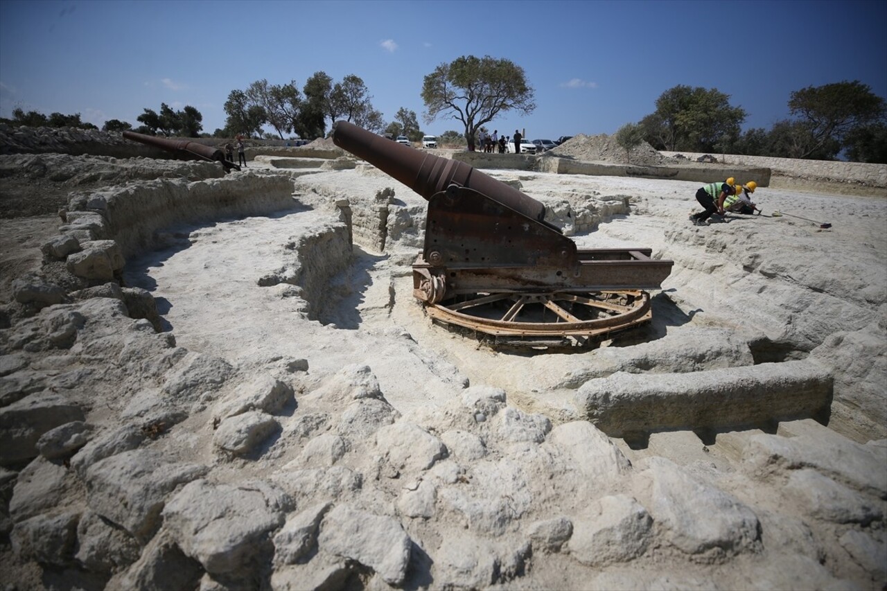 Kültür ve Turizm Bakanlığı Çanakkale Savaşları ve Gelibolu Tarihi Alan Başkanlığınca başlatılan...