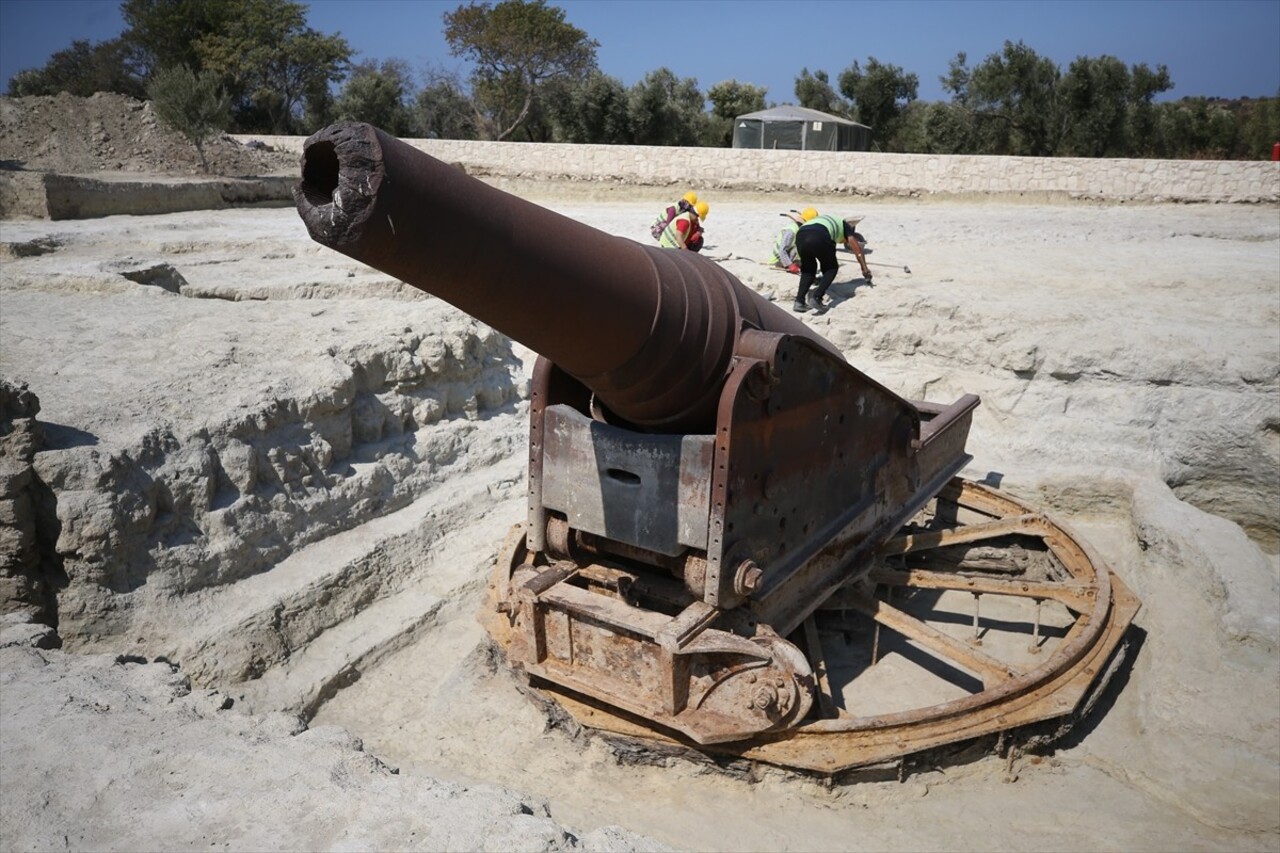 Kültür ve Turizm Bakanlığı Çanakkale Savaşları ve Gelibolu Tarihi Alan Başkanlığınca başlatılan...