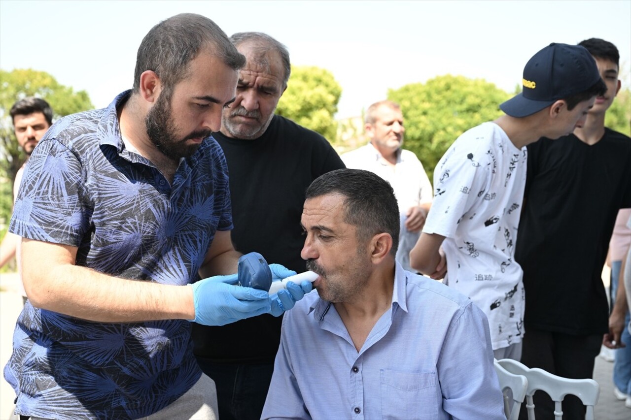 Ankara'da Gölbaşı İlçe Sağlık Müdürlüğü tarafından sağlığa yönelik riskleri azaltmak, sağlıklı...