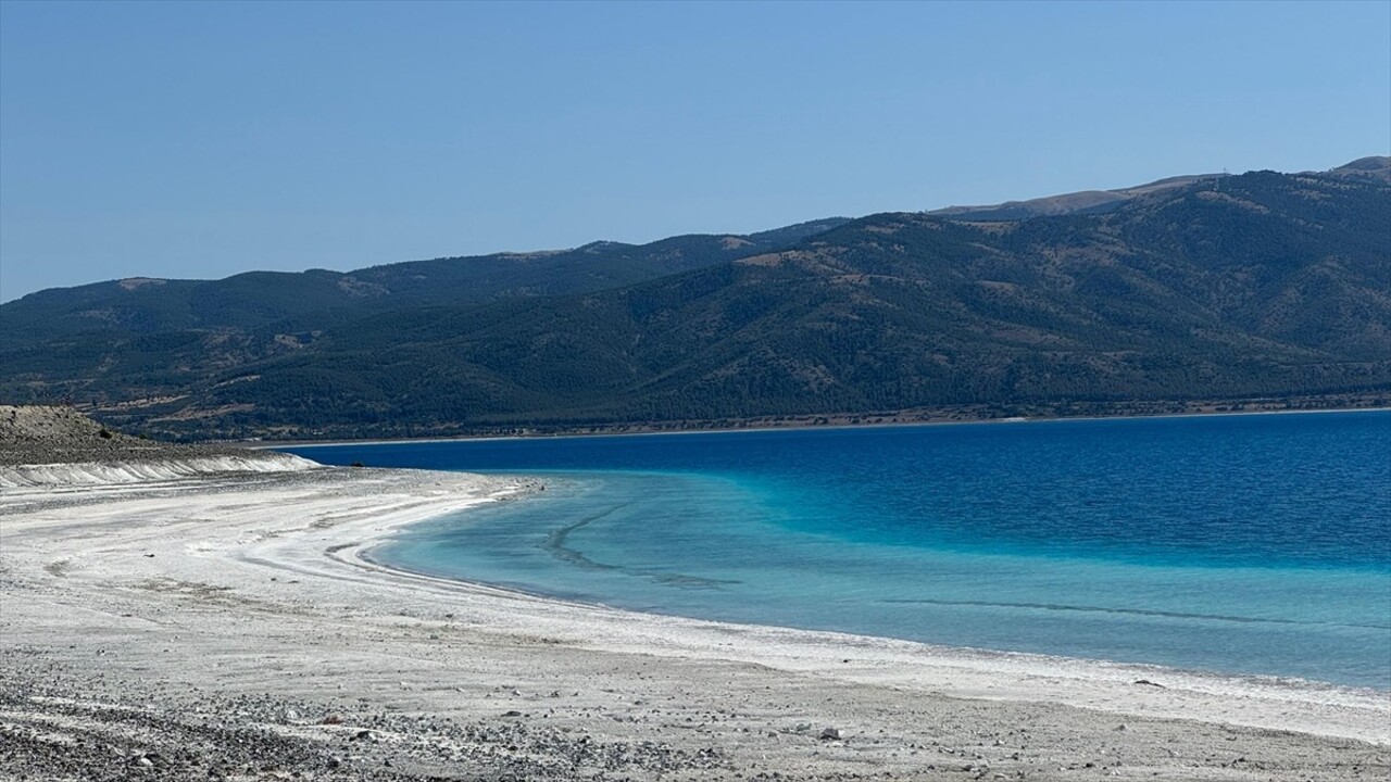 Güney Kore'nin Busan kentinde 37'ncisi düzenlenen Dünya Jeolojik Kongresi'nde, Burdur'un Yeşilova...