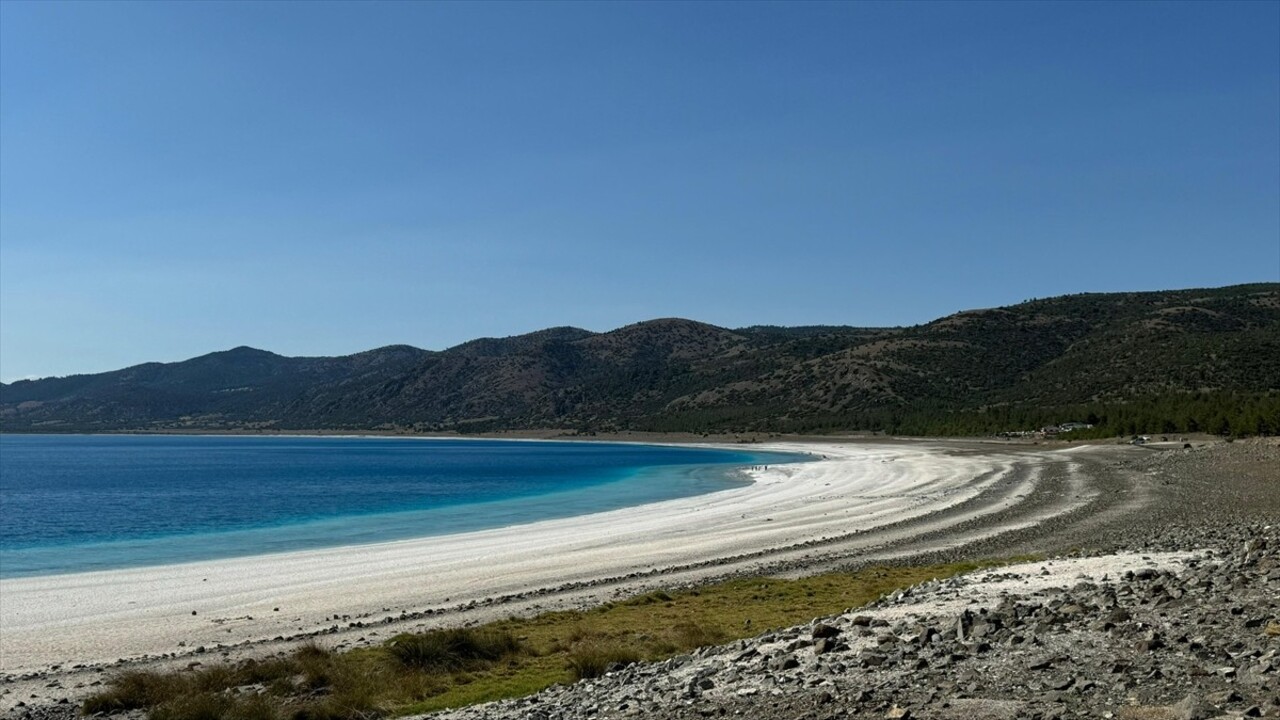 Güney Kore'nin Busan kentinde 37'ncisi düzenlenen Dünya Jeolojik Kongresi'nde, Burdur'un Yeşilova...