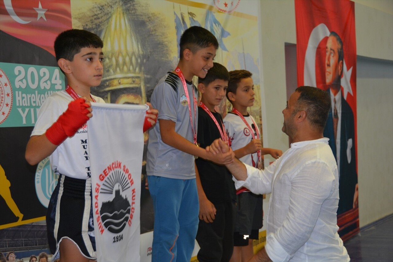 Türkiye Muaythai Federasyonu tarafından Bitlis'te düzenlenen Sultan Alparslan Malazgirt Zaferi...