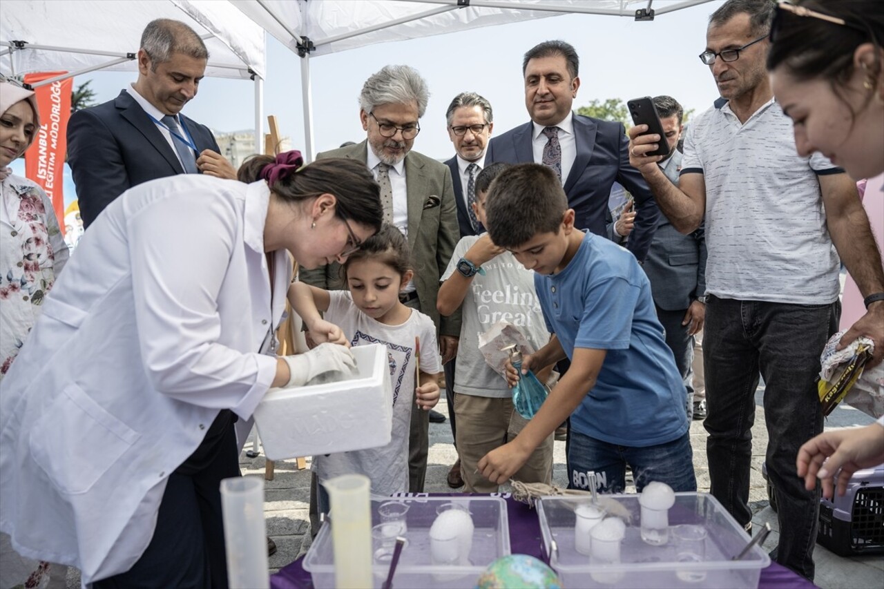 İstanbul'da okul öncesi eğitimin önemini vurgulamak ve bu konuda farkındalık oluşturmak amacıyla...