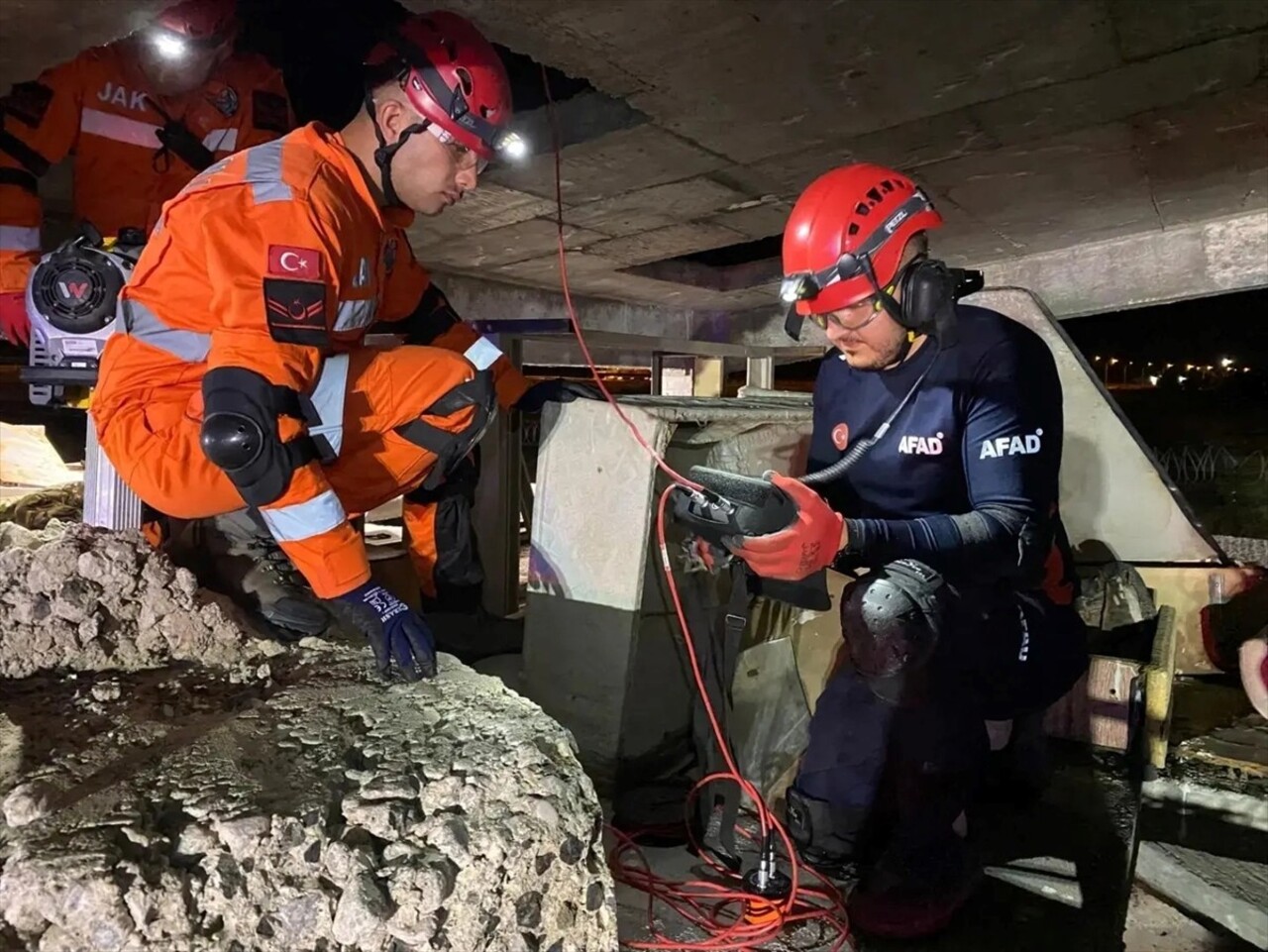 Erzincan’da Afet ve Acil Durum Yönetim Başkanlığınca (AFAD), Türkiye Afet Planı kapsamında "Deprem...