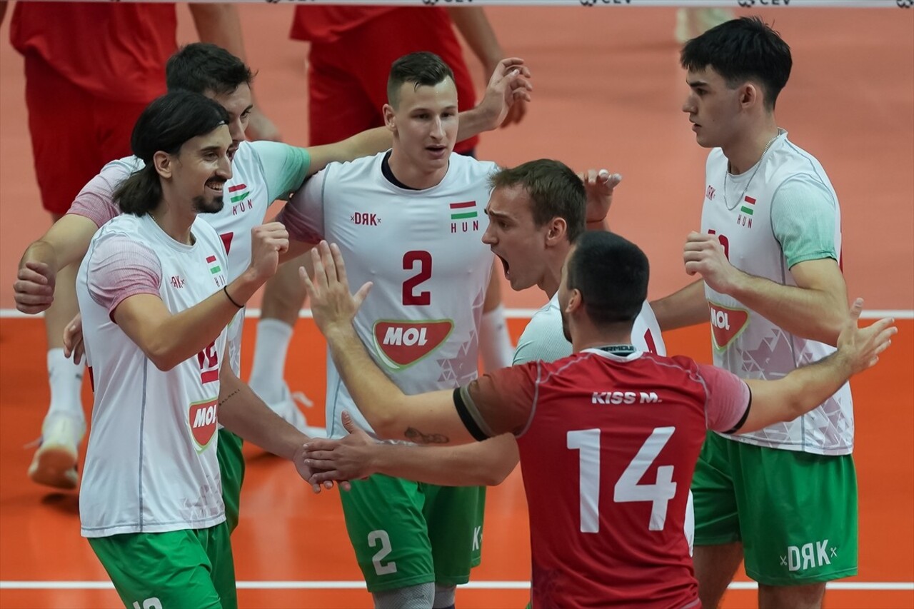 2026 Avrupa Şampiyonası Elemeleri A Grubu'ndaki ikinci maçında A Milli Erkek Voleybol Takımı ile...