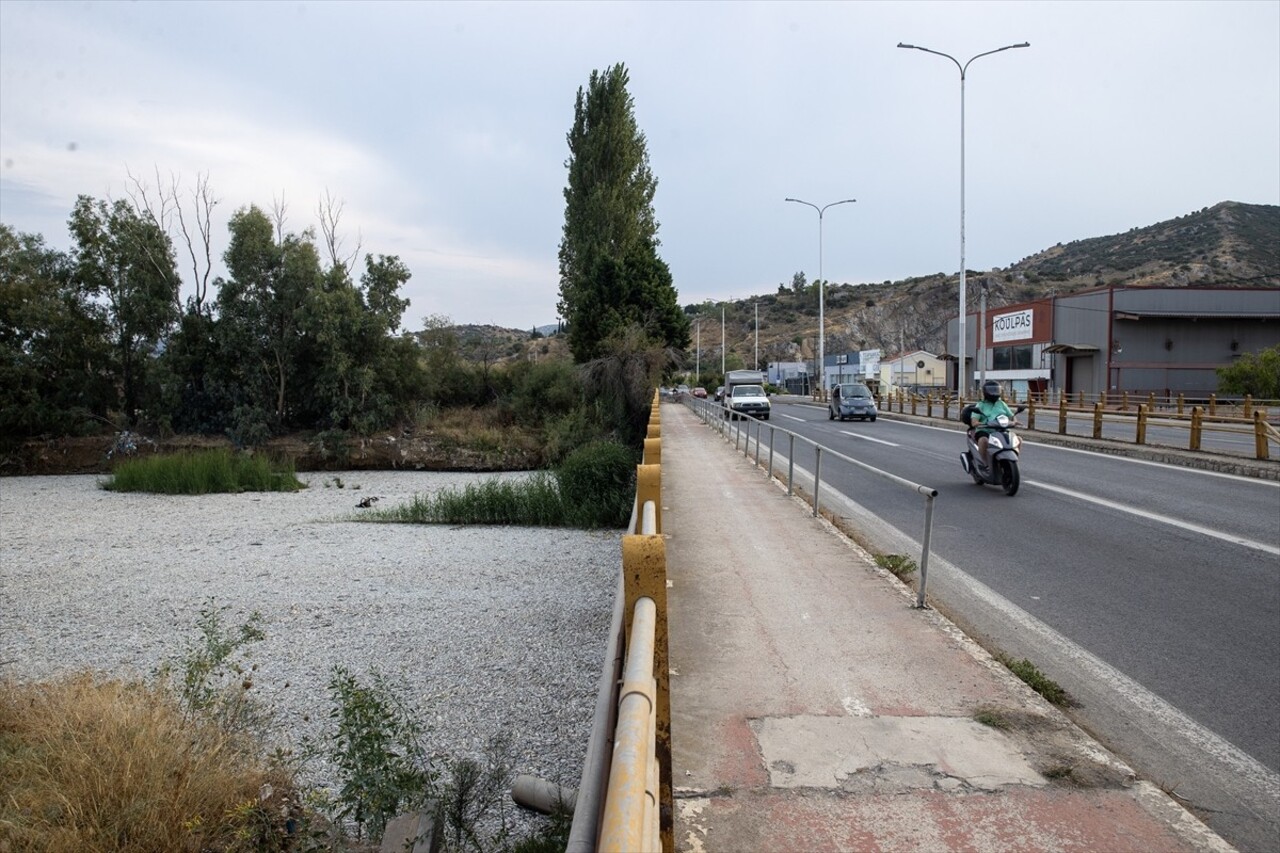 Yunanistan'ın orta kesiminde bulunan Volos kentinde 27 Ağustos'ta binlerce ölü balığın deniz...